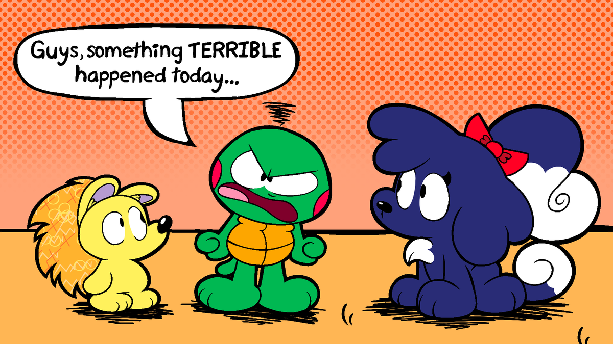 Cory the Turtle tweet media