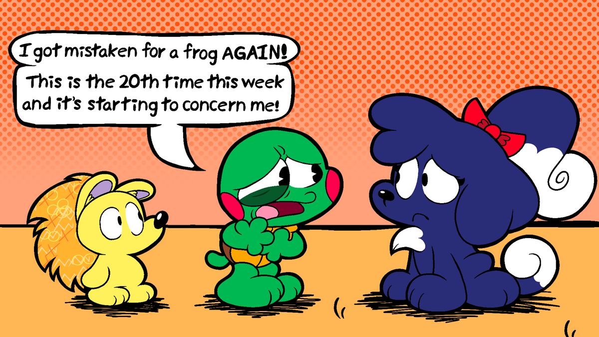 Cory the Turtle tweet media