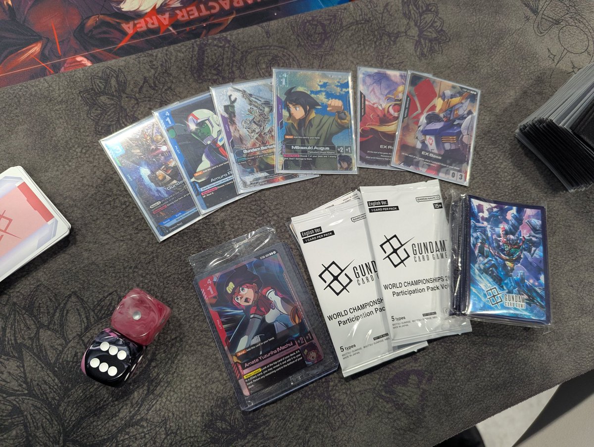ProjVX's tweet photo. I GOT MY NATS INVITE GRAAAAAAHHHHHHH

Deck: B/P Aggro

R1: G/B Cyclops Team ⭕
R2: R/P Savior ⭕ 
R3: R/B Ping ⭕
R4: R/W Seed ⭕
R5: R/W Seed ⭕

Absolutely insane run where I had to go through three different matchups that give me trouble. 

GGs to all my opponents!! https://t.co/LFCFZ6EvvN