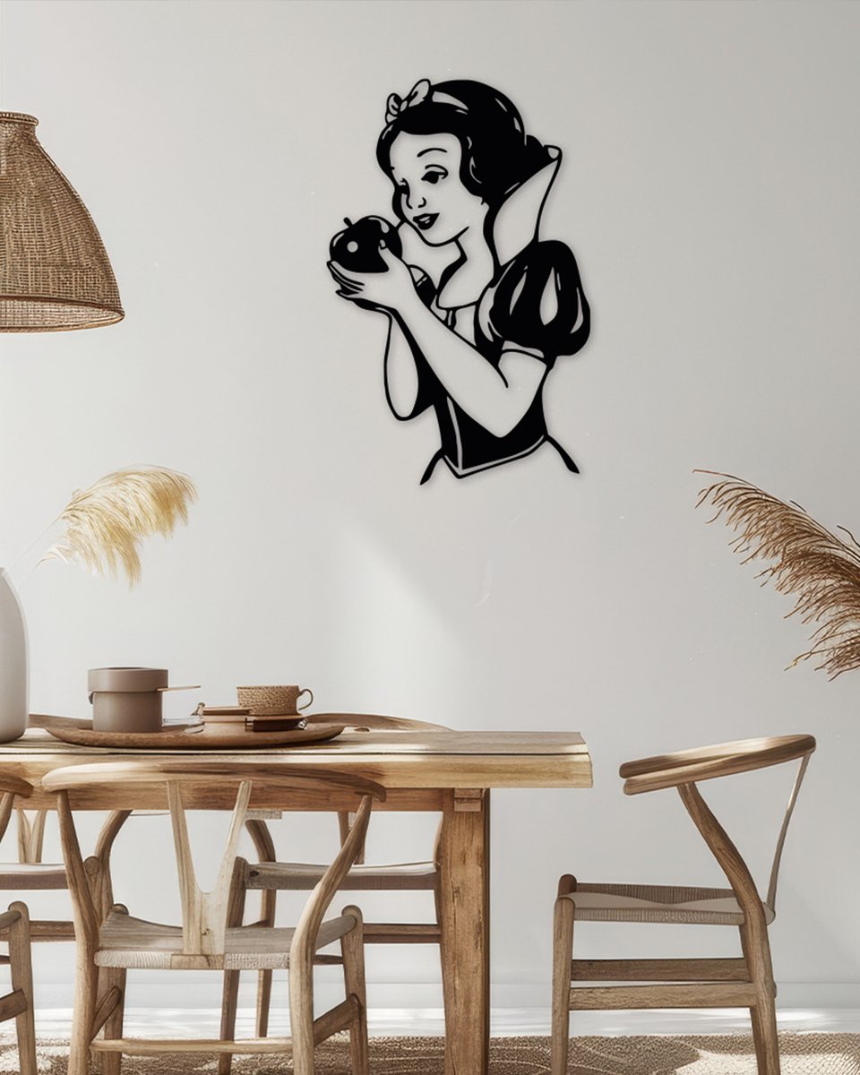 laseristica's tweet photo. Este busto de Blancanieves en madera lo hice para añadir elegancia y delicadeza a cualquier espacio. ✨

Diseño limpio, corte preciso y acabado a mano para un estilo minimalista y cálido.

30 x 40 cm.

📲 622 47 65 39
🚚 Envío gratis desde 60€ | ⏳ En 5 días lo tienes. https://t.co/8e6BfyV4GS