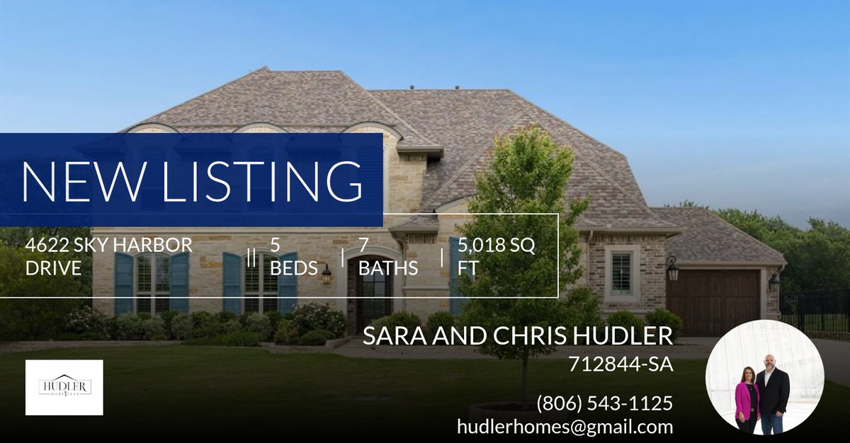 MrsHudler's tweet photo. 📍 New Listing 📍 Take a look at this fantastic new property that just hit the market located at 4622 Sky Harbor Drive in Rockwall. Reach out here or at (806) 543-1125 for more information!

Listed by Amanda Ravetta

Sara Hudle... https://t.co/0ZR2Sr4yqK https://t.co/oZ6dZScnKX