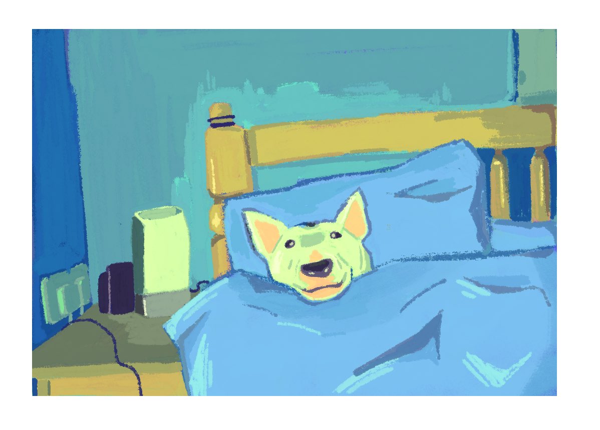 5ive_starrs's tweet photo. cozy little guy #illustrationㅤ https://t.co/9Fjw6Bl2OJ