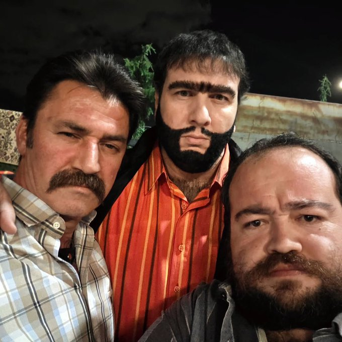 06rasit's tweet photo. Şahan Gökbakar, Recep ivedik 8 filminden yeni bir kare paylaştı.

İlk bölümün Haziran 2026'da, ikinci bölümün ise Eylül 2026'da yayınlanacağı tahmin edilyor. https://t.co/tRQsYh1qK1