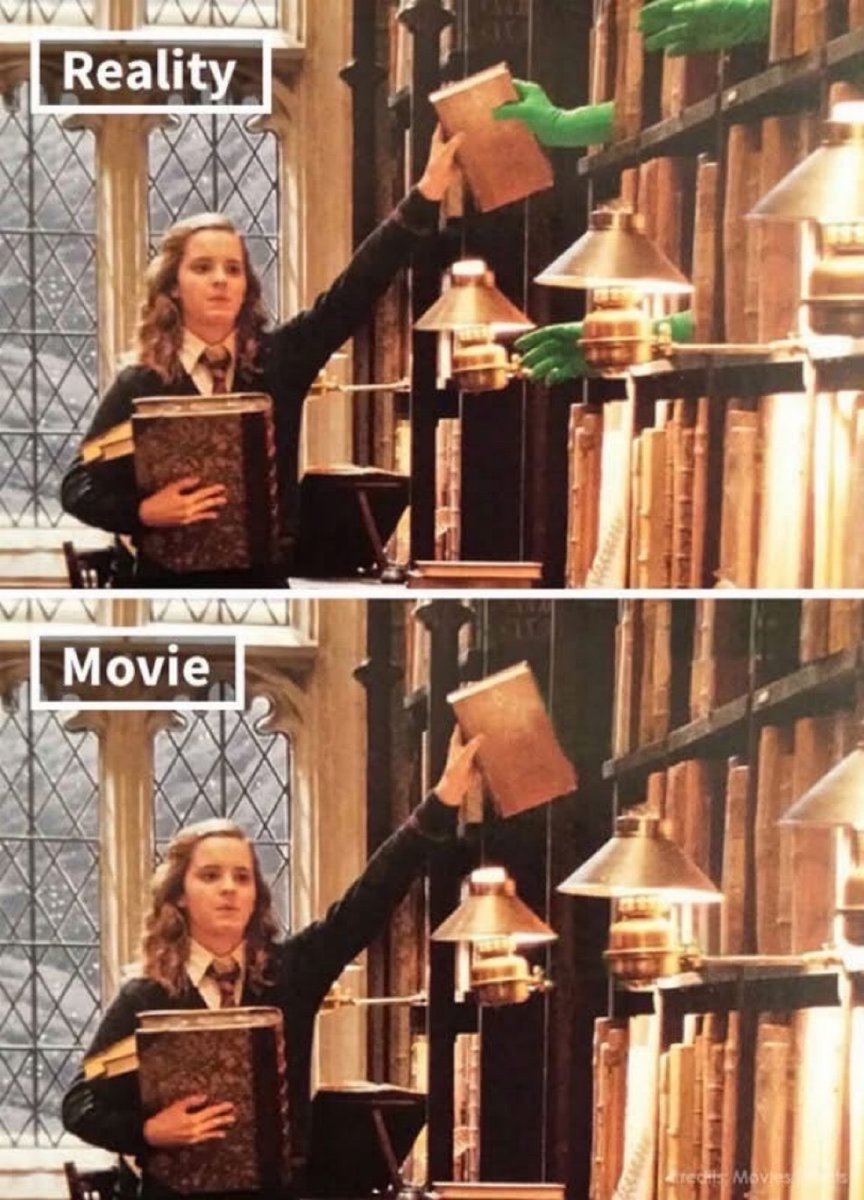 TheDailyHPotter's tweet photo. So that’s how it’s done 😯 https://t.co/qk13wZ9axB
