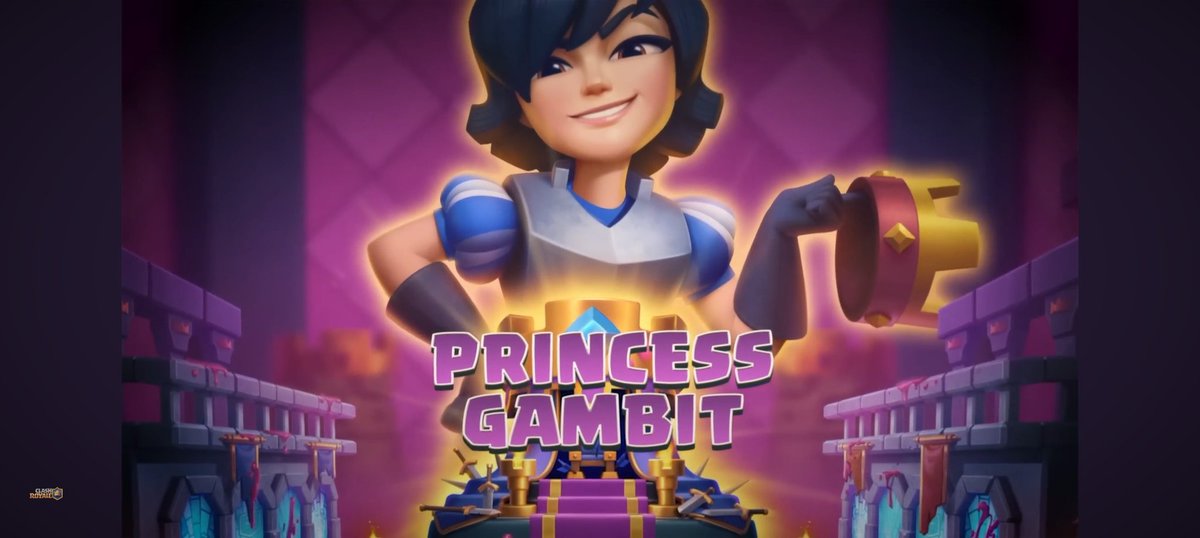 Karimfr25's tweet photo. @ClashRoyale Please Make this princess picture a Banner https://t.co/iOYsWA1Co9