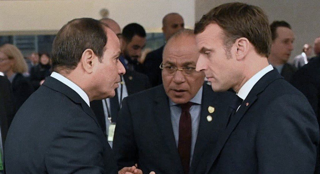 MisirPost's tweet photo. Sisi, Macron ile yaptığı görüşmede Mısır’ın ABD ile İran arasında kapsamlı bir anlaşmaya varılması için yoğun diplomatik temaslar yürüttüğünü söyledi.

Macron ise Mısır’ın bölgesel istikrarı korumaya yönelik çabalarına destek verdiğini ve bu girişimleri takdir ettiğini belirtti. https://t.co/CHlaZGpDNJ