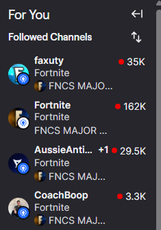 Styxfv16's tweet photo. FN Competitive is Back wow @FNCompetitive https://t.co/VScaGM0s9m