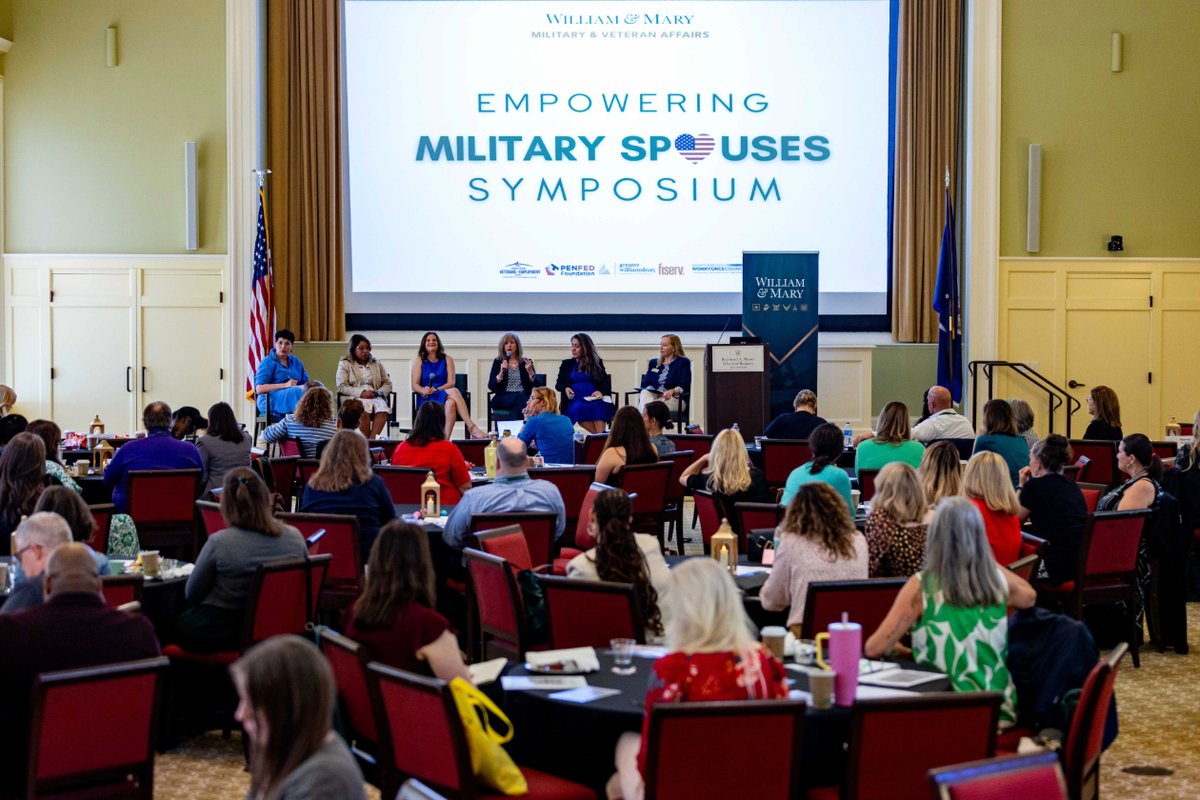WYDaily's tweet photo. William &amp; Mary symposium aims to elevate military spouses voices

https://t.co/CohuhM1Wpm https://t.co/5WmFn357es