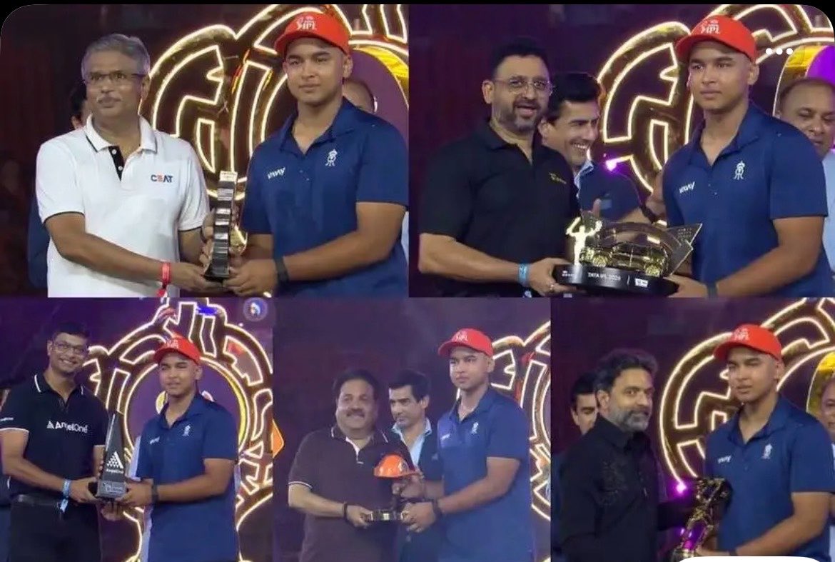 manmouji_baba's tweet photo. वैभव सूर्यवंशी ने जीते IPL 2026 के कई अवॉर्ड्स, कार और ₹45 लाख की पुरस्कार राशि जीती

वैभव सूर्यवंशी ने आईपीएल 2026 के समापन समारोह में 5 अवॉर्ड्स जीते जिनमें मोस्ट वैल्यूएबल प्लेयर और इमर्जिंग प्लेयर ऑफ द सीज़न शामिल हैं। 15 वर्षीय सूर्यवंशी ने ऑरेंज कैप, सुपर स्ट्राइकर ऑफ द सीज़न और सुपर सिक्स ऑफ द सीज़न का खिताब भी जीता। उन्हें रिकॉर्ड तोड़ प्रदर्शन के लिए कार और कुल ₹45 लाख की पुरस्कार राशि मिली।
ये लड़का बहोत आगे जाएगा और सभी धुरंधरों को पीछे छोड़ेगा,,,👍🏻👌🏻❤️❤️❤️