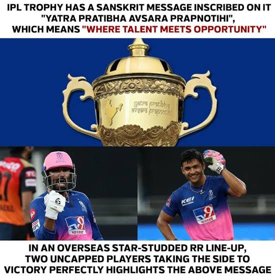 senthilvinoth's tweet photo. I've been watching the IPL passionately since its very first season. But now, I honestly feel like a clown for not noticing these things all these years. Why are politicians bringing these agendas even into sports? What's the need for it? #iplchampion  #rcb https://t.co/OPM04flta6