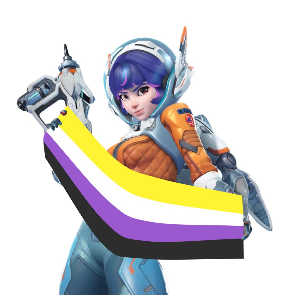 𑣲｡℡ ! | HAPPY PRIDE!! 🏳️‍⚧️ tweet media
