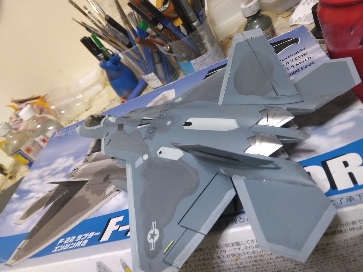 F222marion's tweet photo. とにま、以前制作した？

ラプターくんでの

固定をつくってみるエアリアルさん🤣🤣🤣 https://t.co/TqGtr5Rs0c