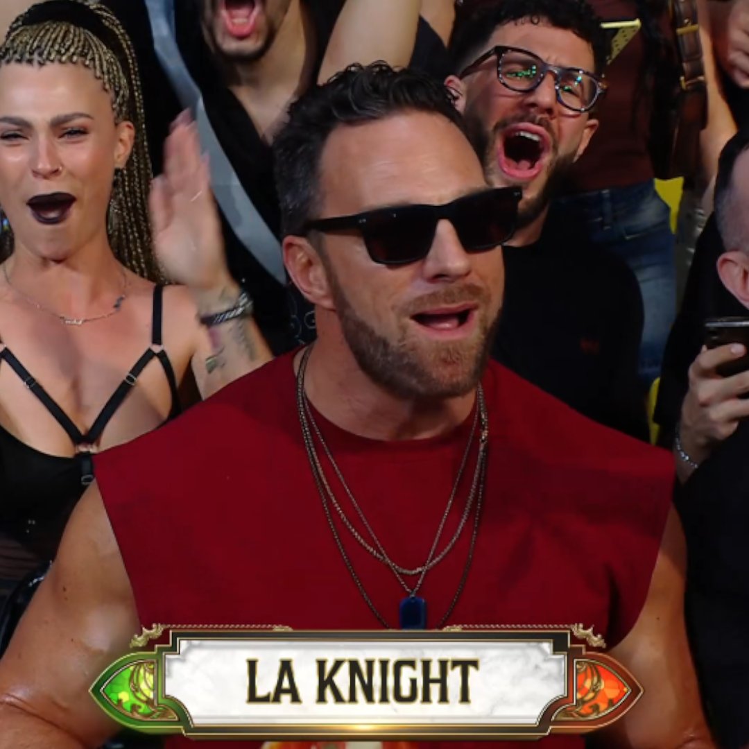 25_Saurav's tweet photo. Having Giulia , Liv and la knight in attendance but not booking them on the card should be considered a crime. 😭💀

#Wweclash https://t.co/rruAghd8Ti