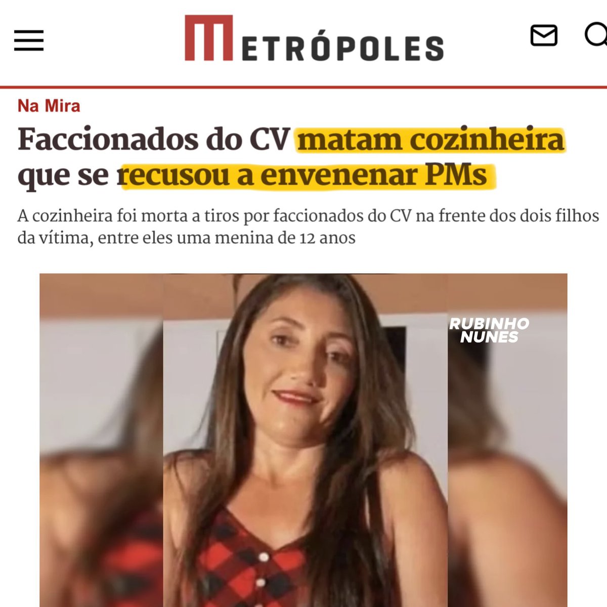 Rubinho Nunes tweet media