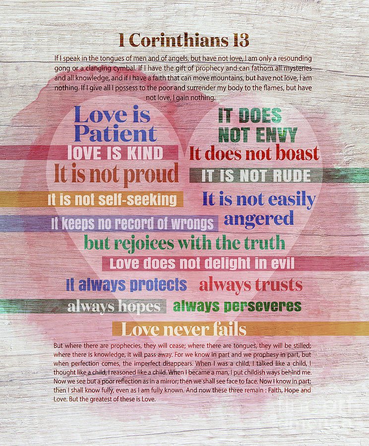 rugbychick's tweet photo. Stick to what the Bible says about love 👇 the world is looking for love in all the wrong places 👇❤️✝️ https://t.co/MxDJNfoYKu