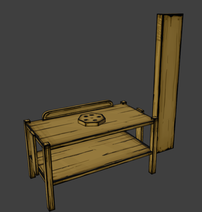 Cubrixly's tweet photo. Making models for one project🤫

#Bendy #BendyFanContent https://t.co/RaXfGVjt7I