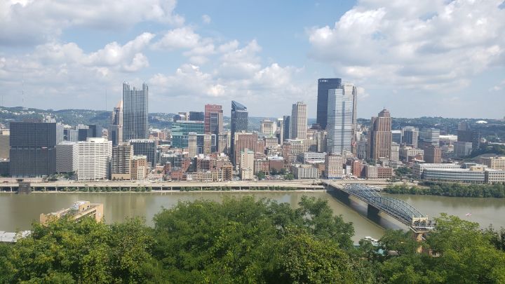 KRedraj17's tweet photo. Art of the Day! "Pittsburgh city view". Buy at: https://t.co/XcnN1K8zef https://t.co/MDboyXE5Sw