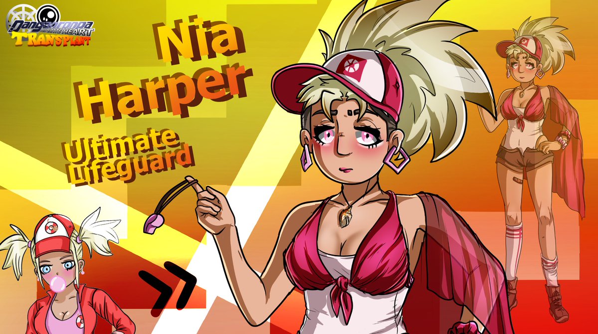 Danganronpa: Desperate Heart tweet media