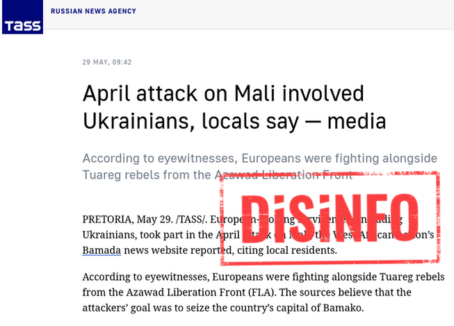 EUvsDisinfo tweet media
