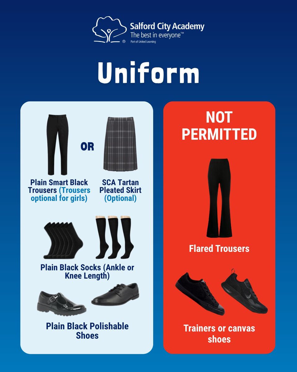 SCA_Community's tweet photo. We are looking forward to welcoming students back for our final half-term tomorrow! ✨

Here are some reminders to ensure a smooth return to school.

#WeAreSCA https://t.co/lscDO1JO5d