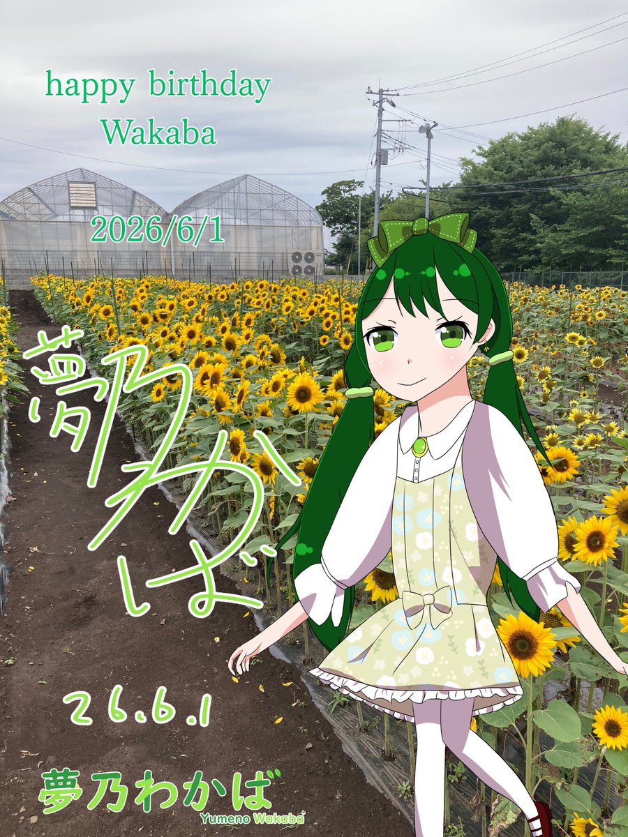 夢乃わかば🌱 tweet media