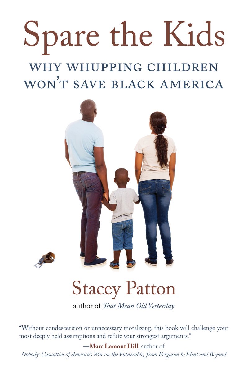 JelonAlexander's tweet photo. Definitely recommend this book which adds context to whuppings/spankings going back to slavery. https://t.co/k1CwsCoeV8