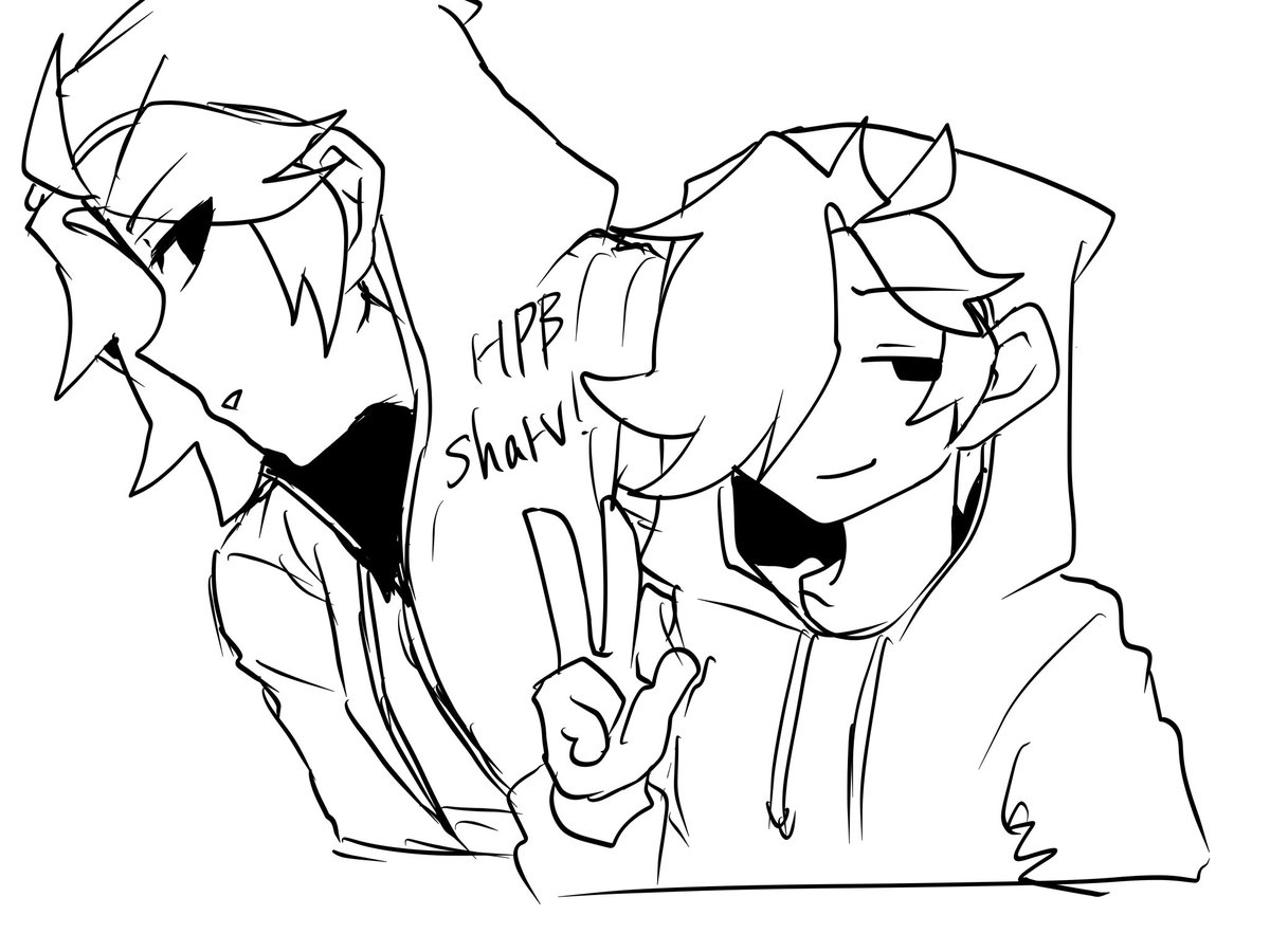NaNi_kashi's tweet photo. #sharvfanart
ばか忘れてた HPB https://t.co/RHNiIcxQRq