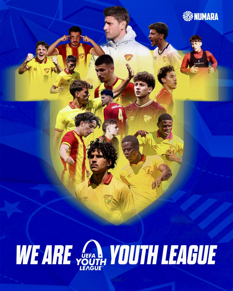 35Numaracom's tweet photo. TÜRKİYE’NİN GURURU GÖZTEPE FUTBOL AKADEMİSİ! 🇹🇷 

2026/27 SEZONUNDA AVRUPA’DA, UEFA GENÇLİK LİGİNDE! 💛❤️ https://t.co/ajQjeRU43H