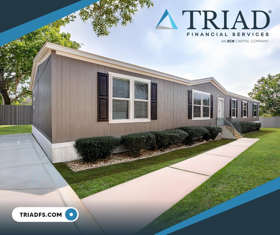 Triad_FS's tweet photo. May wrap-up: growth looks good on manufactured housing 🏡

Triad helps you move faster, protect more, and grow stronger.

Partner: https://t.co/dvuiXzj9Ye

#ManufacturedHousing #TriadPartners #NoPlaceLikeOwn https://t.co/BvDdEIOZ8W