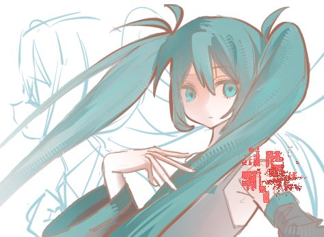 anok_ovo's tweet photo. #初音ミク https://t.co/i443K32OQo
