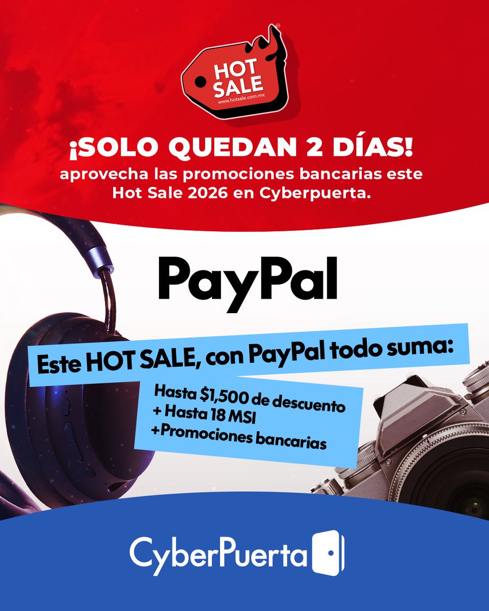 Cyberpuerta's tweet photo. https://t.co/4Z0d0UVxFa