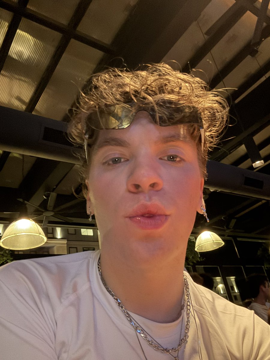 realjakeriley's tweet photo. Let’s just say it was a good skin day 
Love you Maya X https://t.co/V7EXN7r9AN