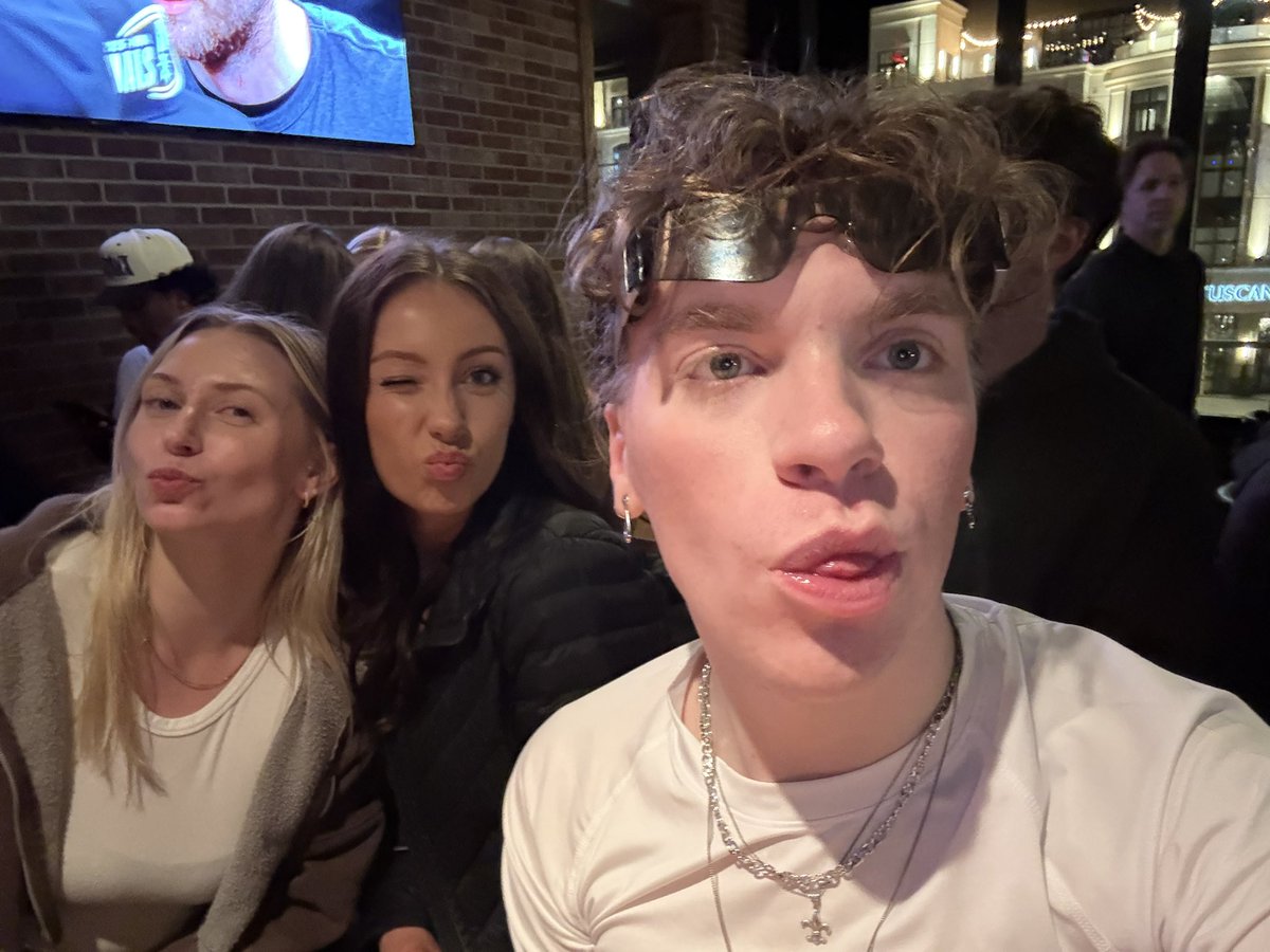 realjakeriley's tweet photo. Let’s just say it was a good skin day 
Love you Maya X https://t.co/V7EXN7r9AN
