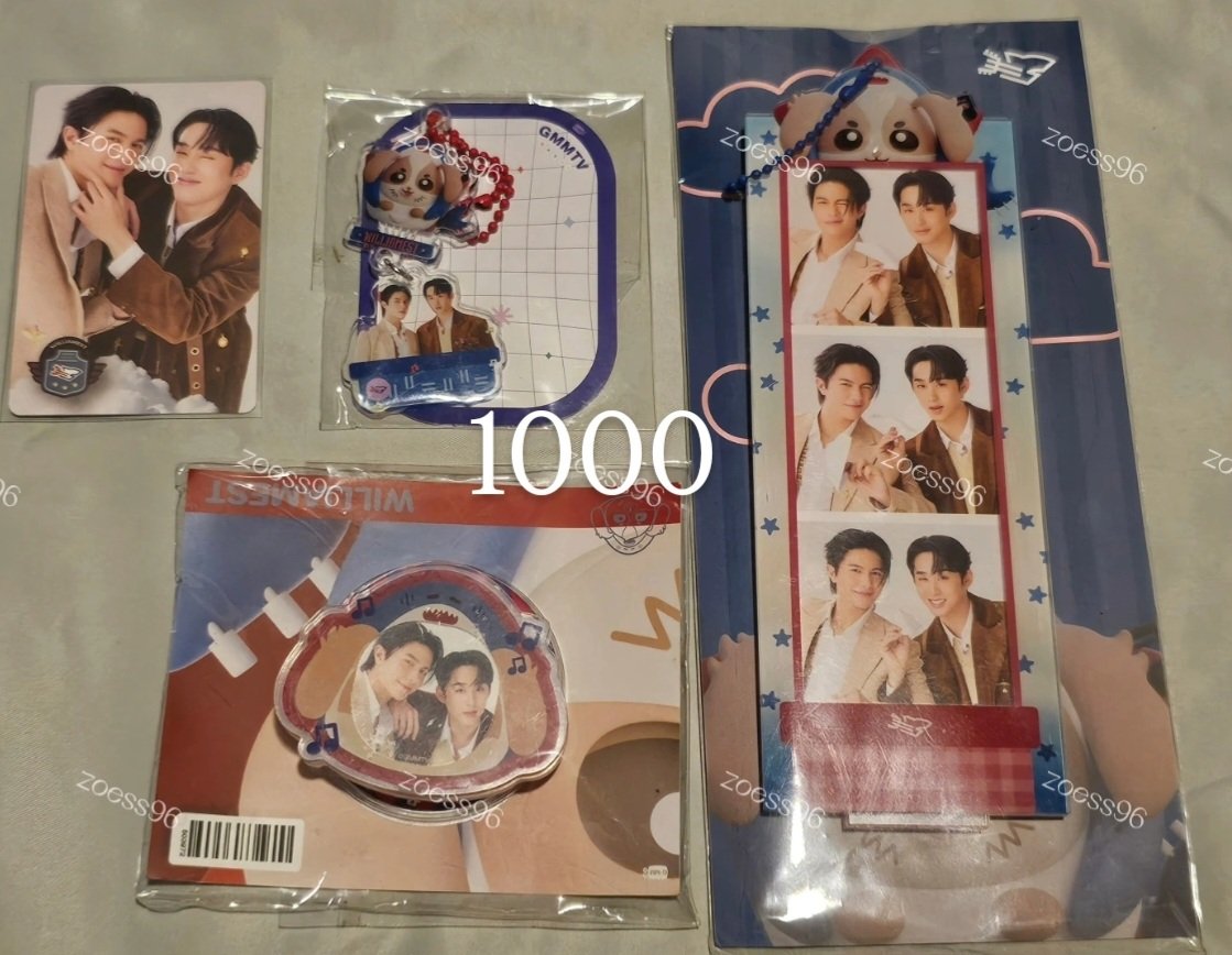 zoess96's tweet photo. WTS/ปล่อย

WilliamEst Card

📍Free Shipping in Thai or F2F Future Park Rangsit 
 
For more details and pictures, please DM 

#ตลาดนัดgmm #ตลาดนัดgmmtv
#ตลาดนัดวิลเลี่ยมเอส 
#ตลาดนัดLYKN #ตลาดนัดไลเคน https://t.co/7UZjjb1Df7
