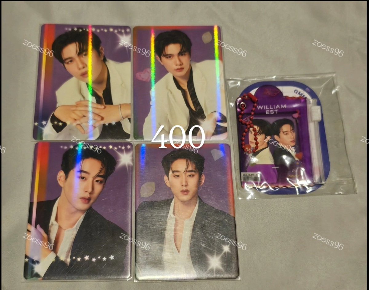 zoess96's tweet photo. WTS/ปล่อย

WilliamEst Card

📍Free Shipping in Thai or F2F Future Park Rangsit 
 
For more details and pictures, please DM 

#ตลาดนัดgmm #ตลาดนัดgmmtv
#ตลาดนัดวิลเลี่ยมเอส 
#ตลาดนัดLYKN #ตลาดนัดไลเคน https://t.co/7UZjjb1Df7