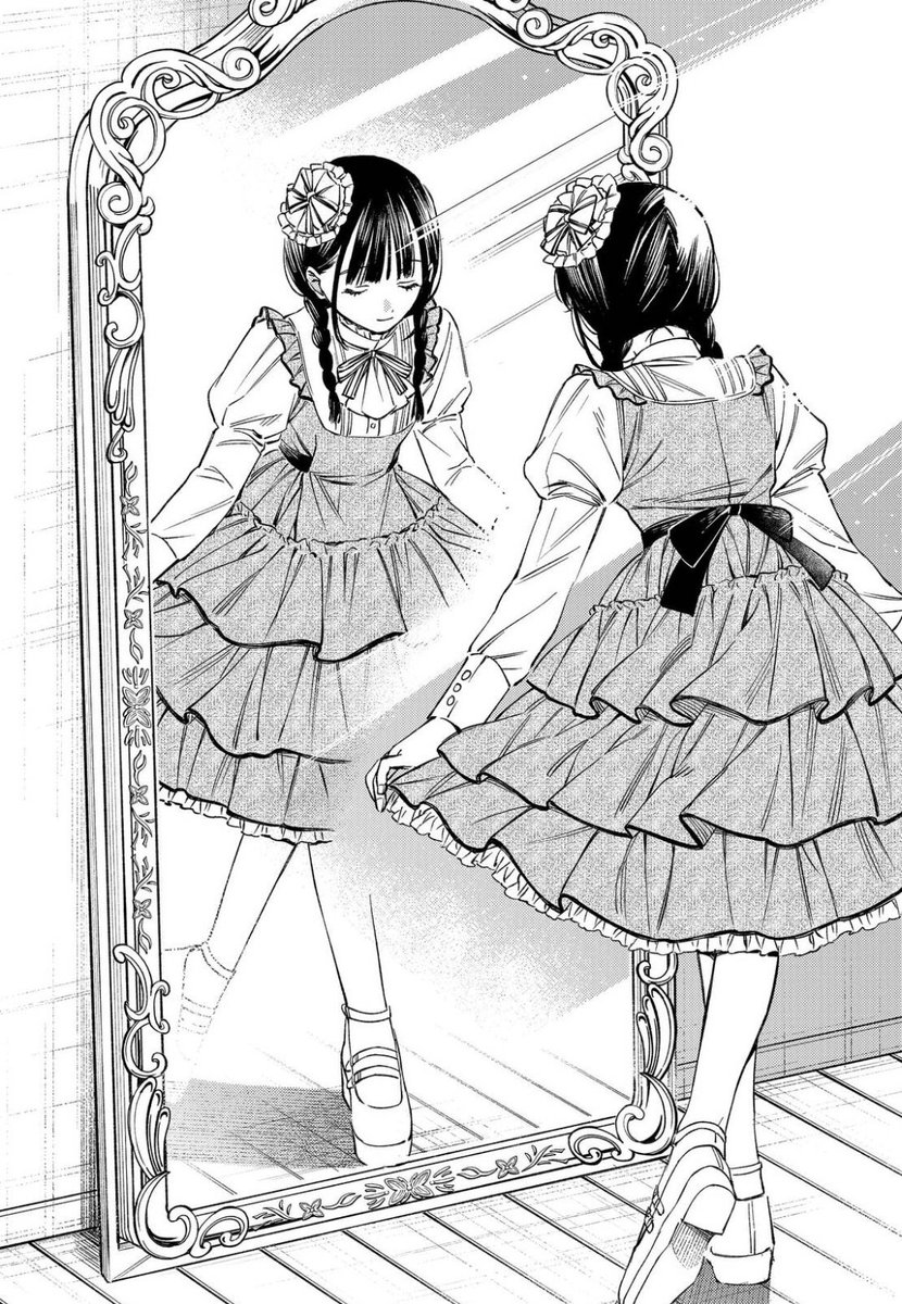 tarteaumiau's tweet photo. just read the first chapter of lunolita and its so exciting to have more manga about lolita fashion!! specially one that centers around it being an important part of the main characters journey of healing past wounds and embracing self expression... please support the manga!! https://t.co/eJcNjOmTU8
