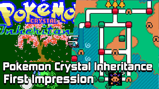 seatgem's tweet photo. We will play a GBC ROM Hack today, you can know it’s Pokémon Crystal Inheritance. Here is my first impression. #seatgem #pokemon #pokemoncrystalinheritance #gbc 📷Read more: https://t.co/dyfHLoVaMB https://t.co/lsuGJKXqC7