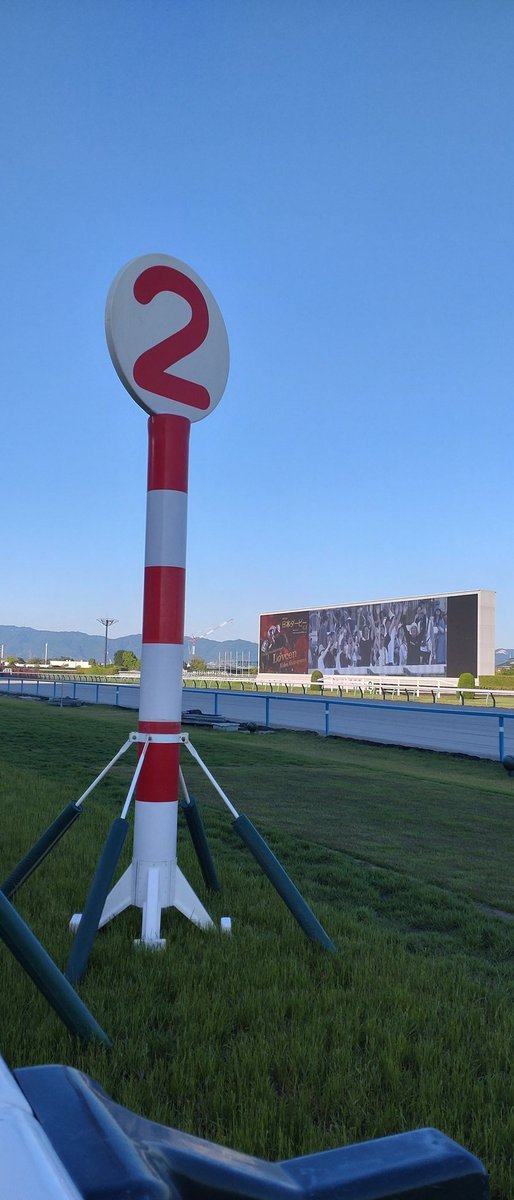 kfmrcrft's tweet photo. 京都競馬場最終日やったんでレース後芝コース解放してはった🐴
貴重な体験ありがとうございました！
誘導馬さん達もお疲れ様でした〜ゆっくり休んでね
おやつはみたらし団子とグリーンティー京都らしおっしゃろ？ https://t.co/d3OpTyQXlq