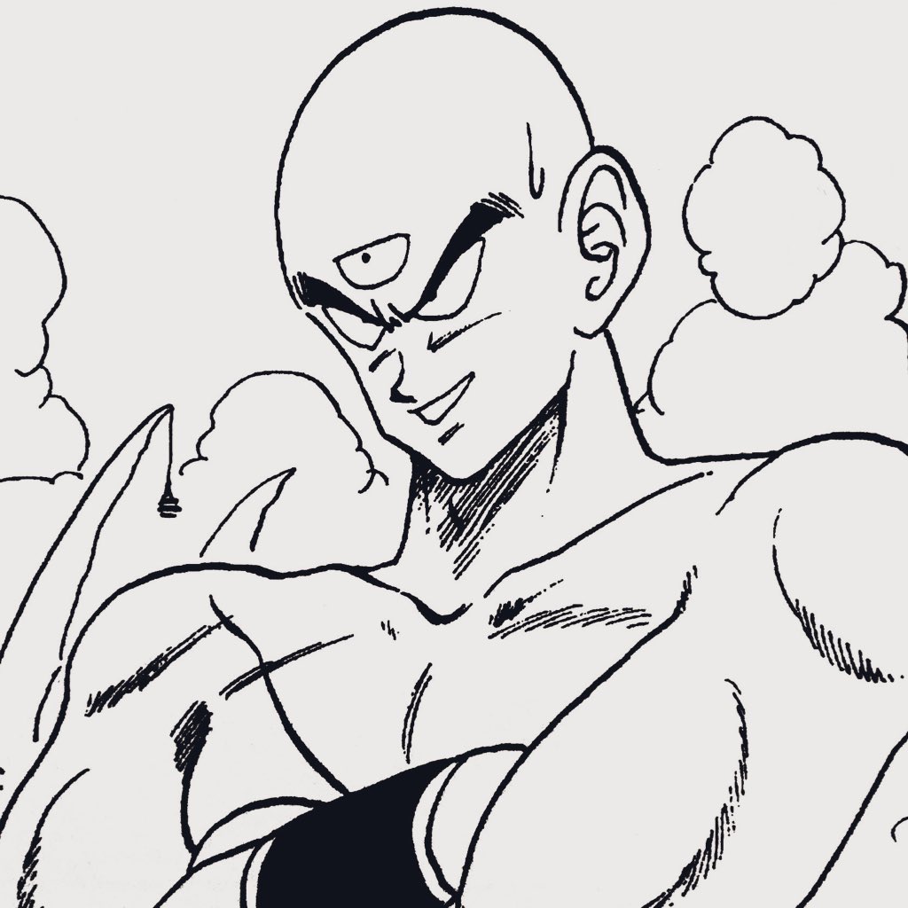 ThreeEyedFighte's tweet photo. @unnxmednamekian @dragoonheroine Note would see Tien’s two eyes glance towards the Namekian at his side; the third eye remained solely trained upon her.

his full focus shifted back to Note.

he steps back,
ready to 𝗼𝗯𝘀𝗲𝗿𝘃𝗲 and study her technique with keen interest… https://t.co/AO9wQLFQPq