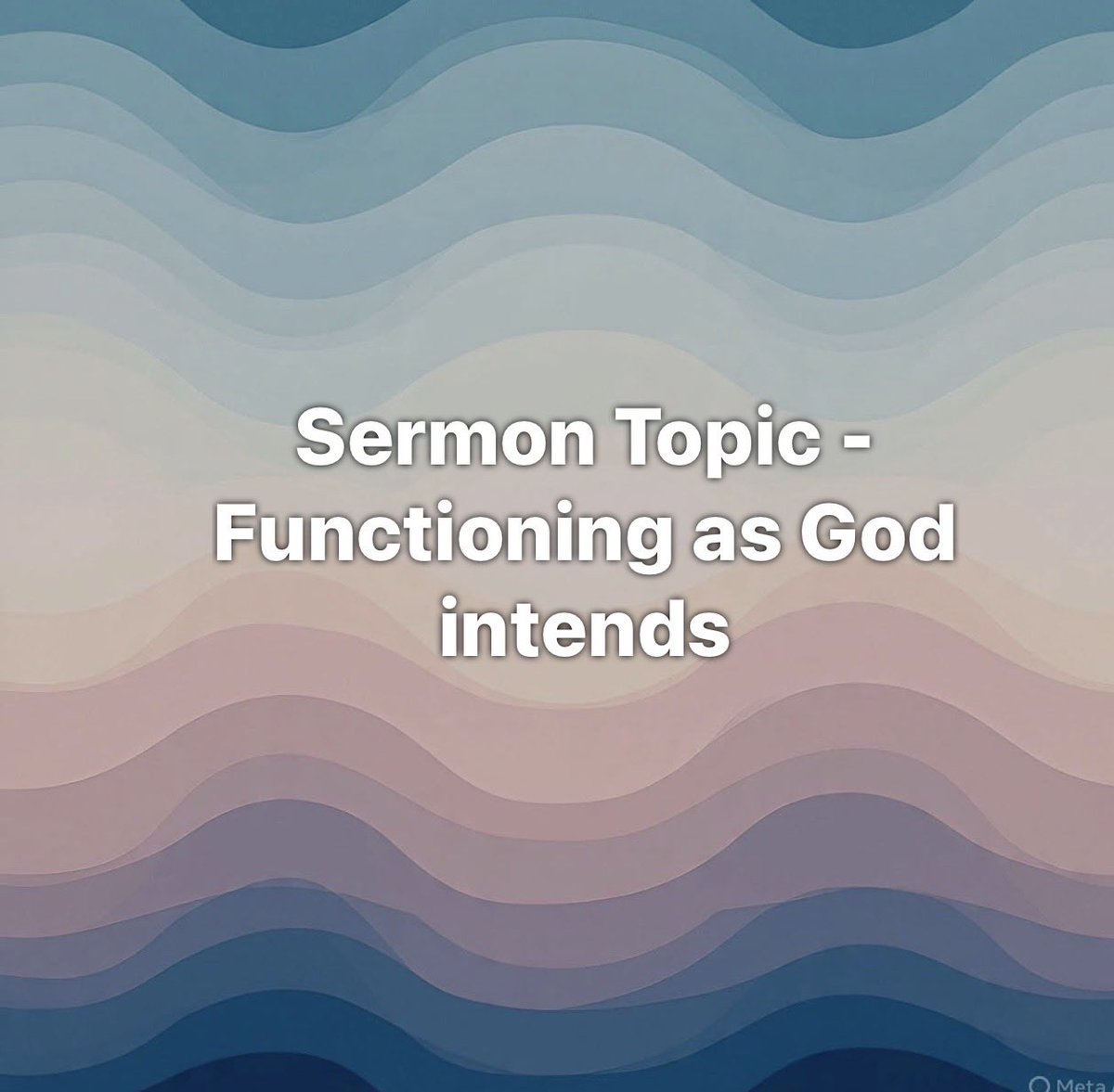 ursulapolo's tweet photo. #sermontopic https://t.co/gqI9xjhJB7
