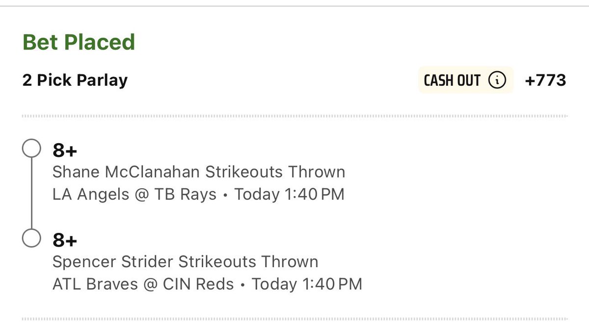 KSplit | Strikeout Projections tweet media