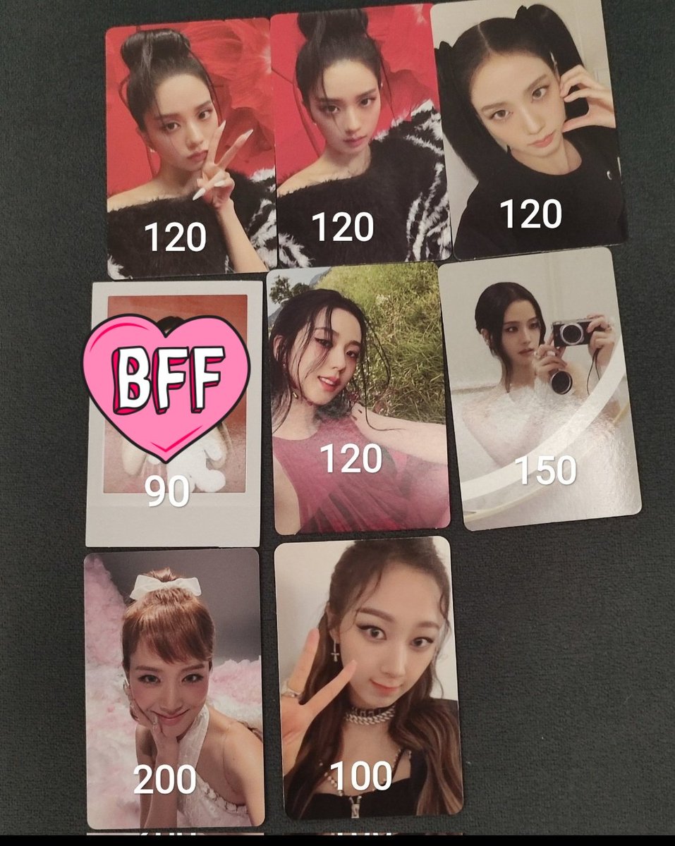 Bangwchan0's tweet photo. Upp 
Blackpink jisoo aespa giselle satış 
~hala duruyorlar çekinmeden yazabilirsiniz 
~indirim yaparım 
~acil paraya ihtiyacım var nolur onları benden alın
@aespasatiss @bpsatistakas @bpsatis @aespatakas @aespasatisx @ggtakasatiss https://t.co/WVdohdztI0