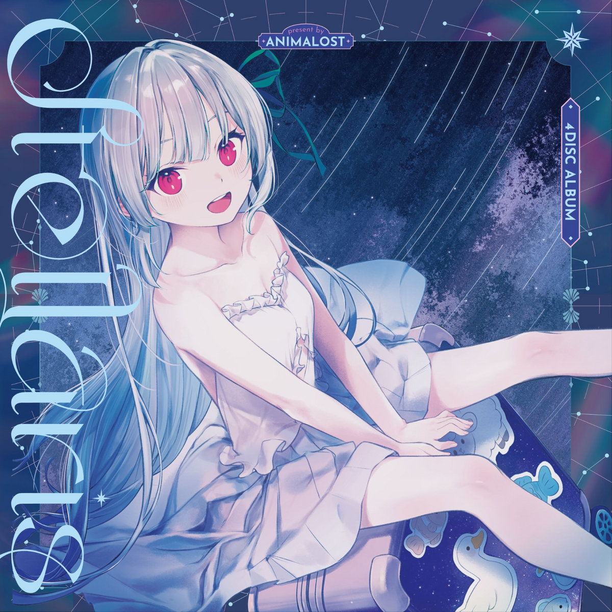 animalost0516's tweet photo. 【配信開始のお知らせ】

Animalost 1st Album 「Stellaris」
ストリーミング配信が開始されました！

配信サービス先はリンク先をご確認ください。
どうぞよろしくお願いいたします！

https://t.co/HwU2J6Joor https://t.co/tL9s4csZa0