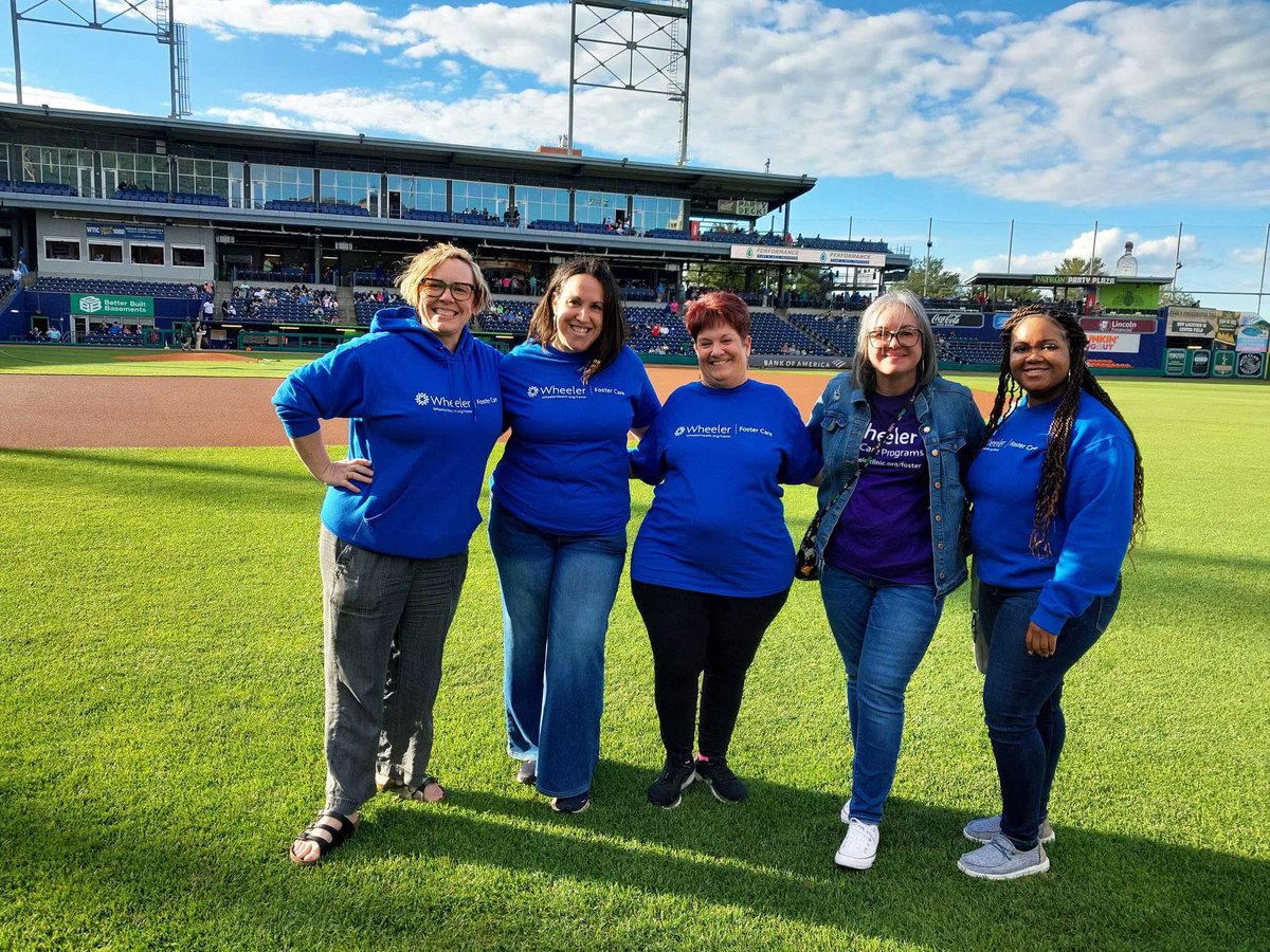 WheelerHealth's tweet photo. Our Foster Care team enjoyed a fun night out at a @GoYardGoats game last Thursday. The event was a great place to share information and celebrate our families. Learn more about our Foster Care program at https://t.co/PbqUdQ37r9. 
 #Foster #FosterCare #FosterCareMonth https://t.co/uWXj7mAbn7