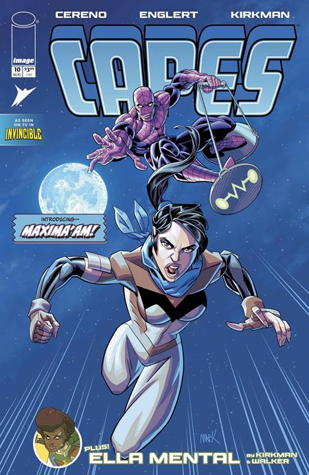 rexRobotConnors's tweet photo. Riley (a part of #Invincible show exclusive Ka-Hor storyline) is set to make a comic debut, in Capes #10,
under the superhero name MaxiMa'am! https://t.co/xs0UyAxNVS