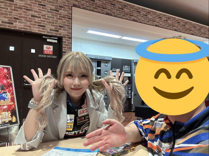 abs_oshi_n's tweet photo. りんかちゃんチャレンジ行ってきました👏
髪伸びたアピールの写真ですが、本人曰く、わかめ食べたら急激に髪伸びたと言っておりました🙄😎🤔
#太琳華 プロ https://t.co/6oNKH5w6fE