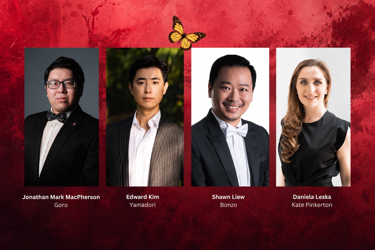 yucantus's tweet photo. ご縁を繋いで頂き、7/2,3,4、シンガポール・リリック・オペラ公演『蝶々夫人』にスズキ役で出演させて頂く事となりました。
初海外出演、緊張しかありませんが、世界各国から集まる共演者の皆様に会えるのが今から楽しみです。日本が舞台のイタリアオペラ、いい公演となるよう精一杯務めて参ります‼︎ https://t.co/jERgWFHNd8