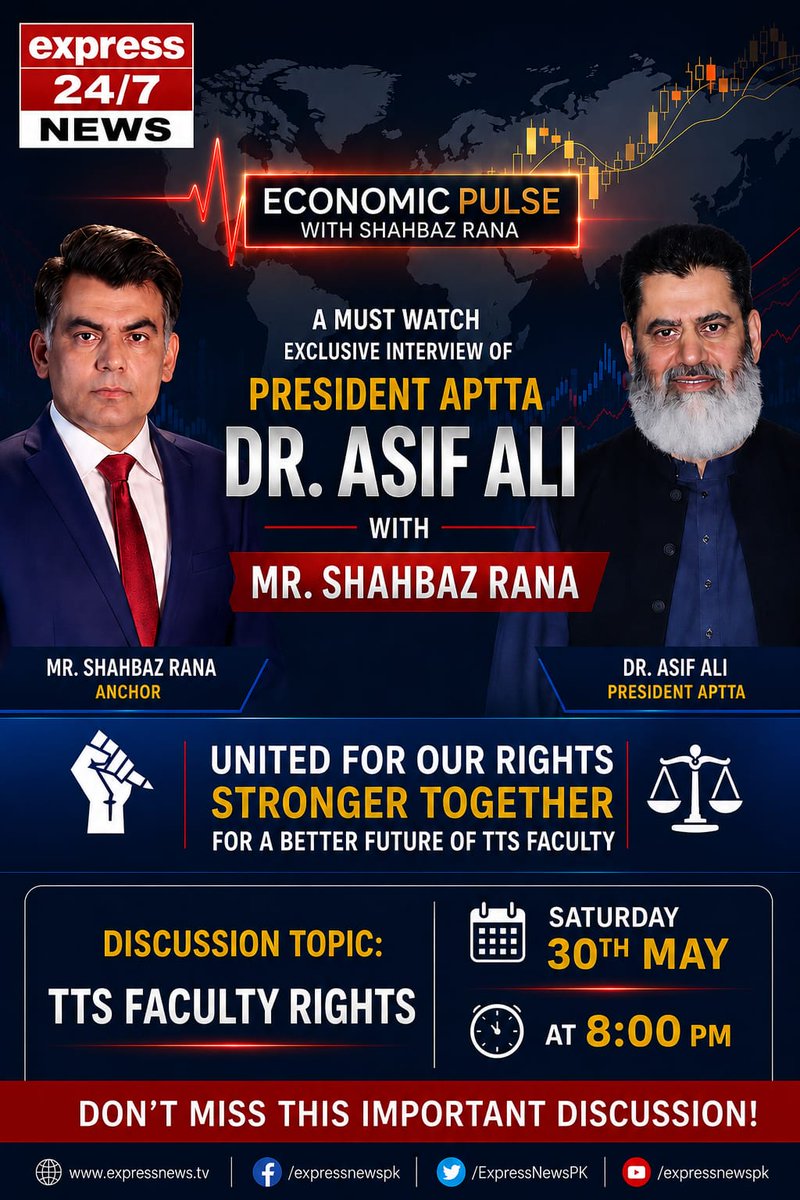 zafarbhatti73's tweet photo. سالہا سال کے معاشی دباؤ کے بعد ٹی ٹی ایس فیکلٹی بجٹ میں حقیقی ریلیف کی مستحق ہے۔
#IncludeTTSInBudget @HamidMirPak @PakPMO @BBhuttoZardari https://t.co/uVNJ2MSpqE