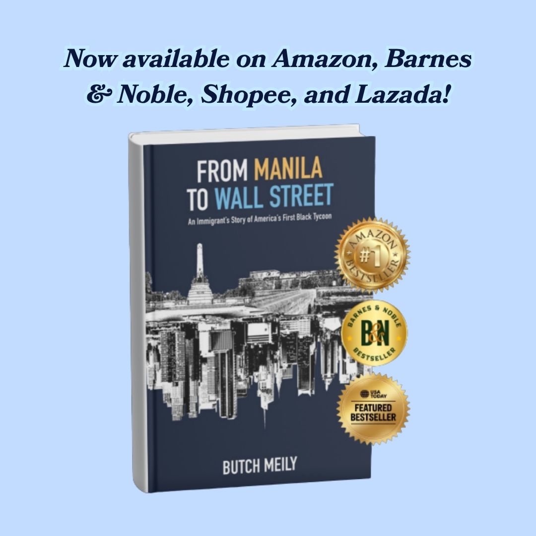 ButchMeily's tweet photo. Get your copy of FROM MANILA TO WALL STREET now - via Amazon and B&amp;N in the US, or Shopee and Lazada in the Philippines.
https://t.co/l3oyrWO0rG https://t.co/wPGqT1kaca