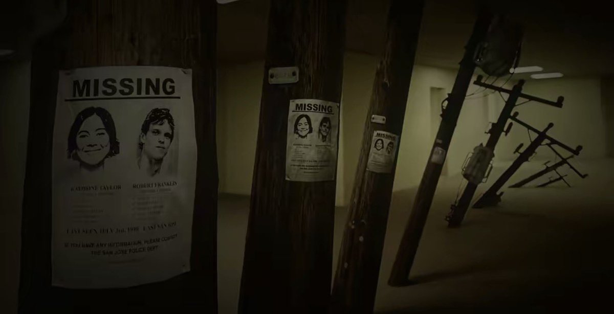 ELLIEW1LLAMS's tweet photo. backrooms film feels particularly relevant for the modern age with the motif of loneliness as a catalyst for self destruction. comfortable with being alone and lost in a world of memories, needing no human interaction because you’ve already been living inside your head. https://t.co/t7cXS3wc9D